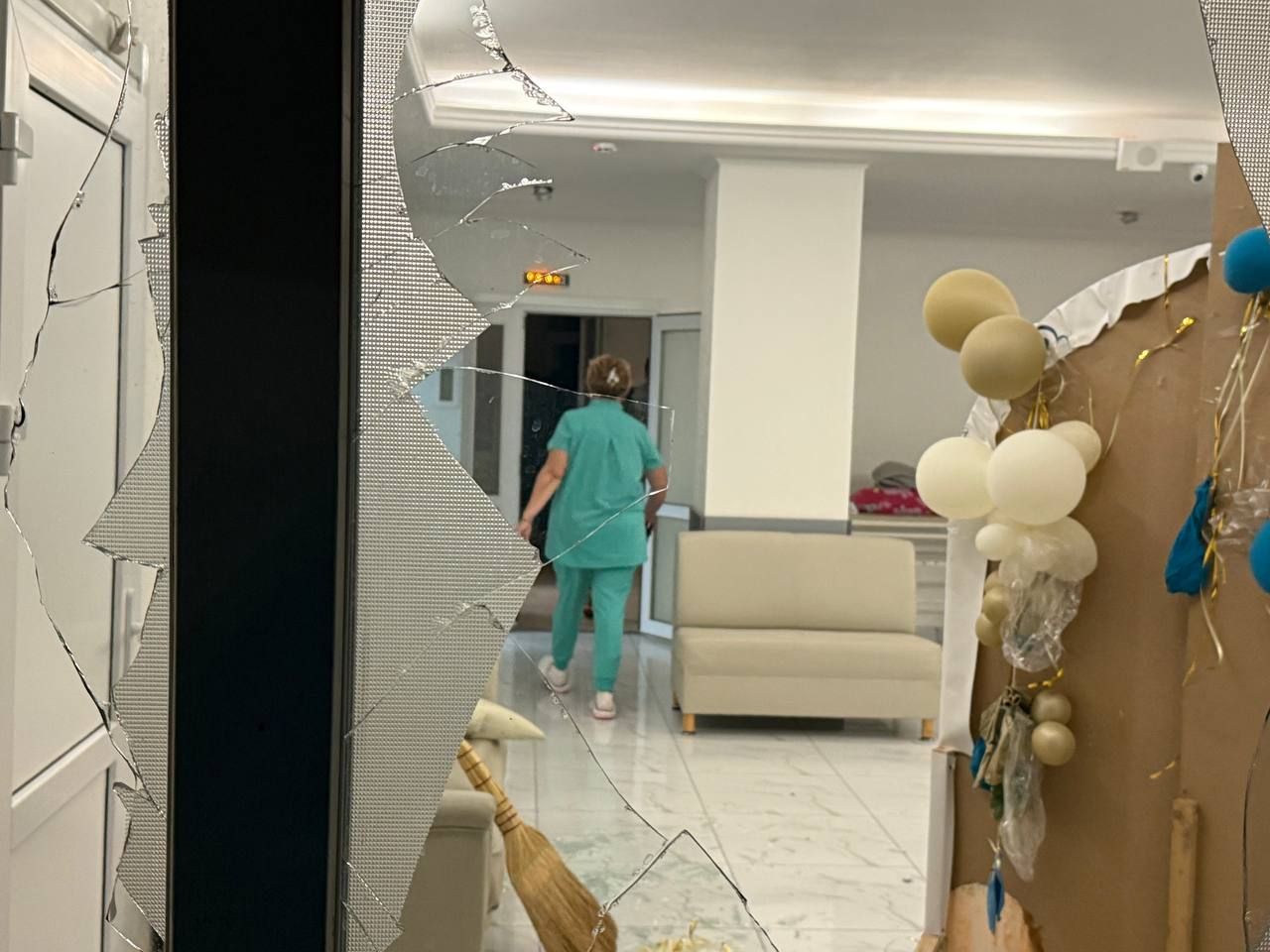 Последствия удара по родильному Последствия удара по родильному