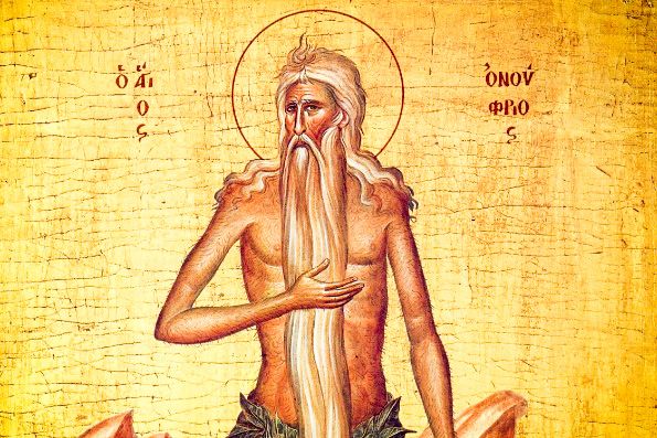 Онуфрій Великий вважається покровителем породіль і немовлят Онуфрій Великий вважається покровителем породіль і немовлят