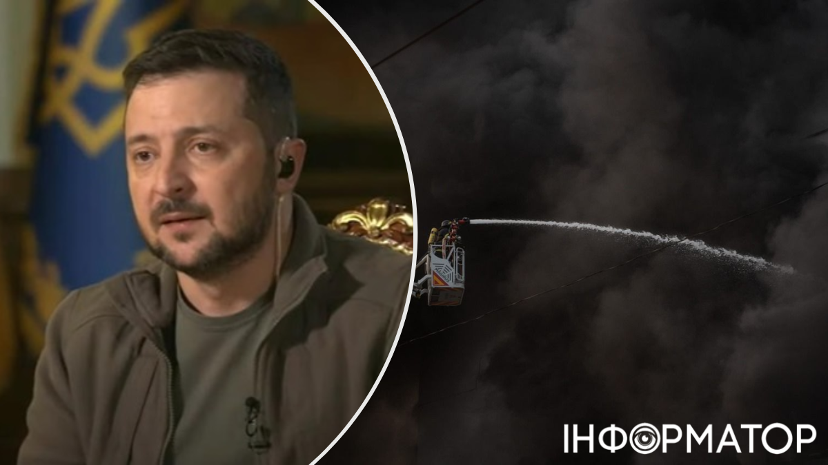 Володимир Зеленський, наслідки атаки РФ 10 червня