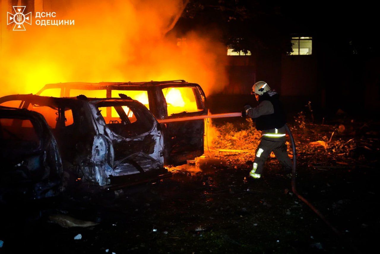 Пострадала Одесщина Пострадала Одесщина