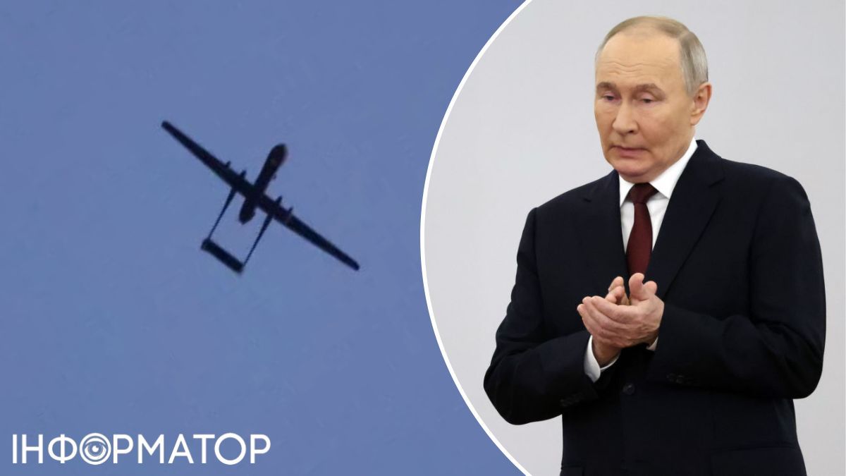 атака на бункер путина
