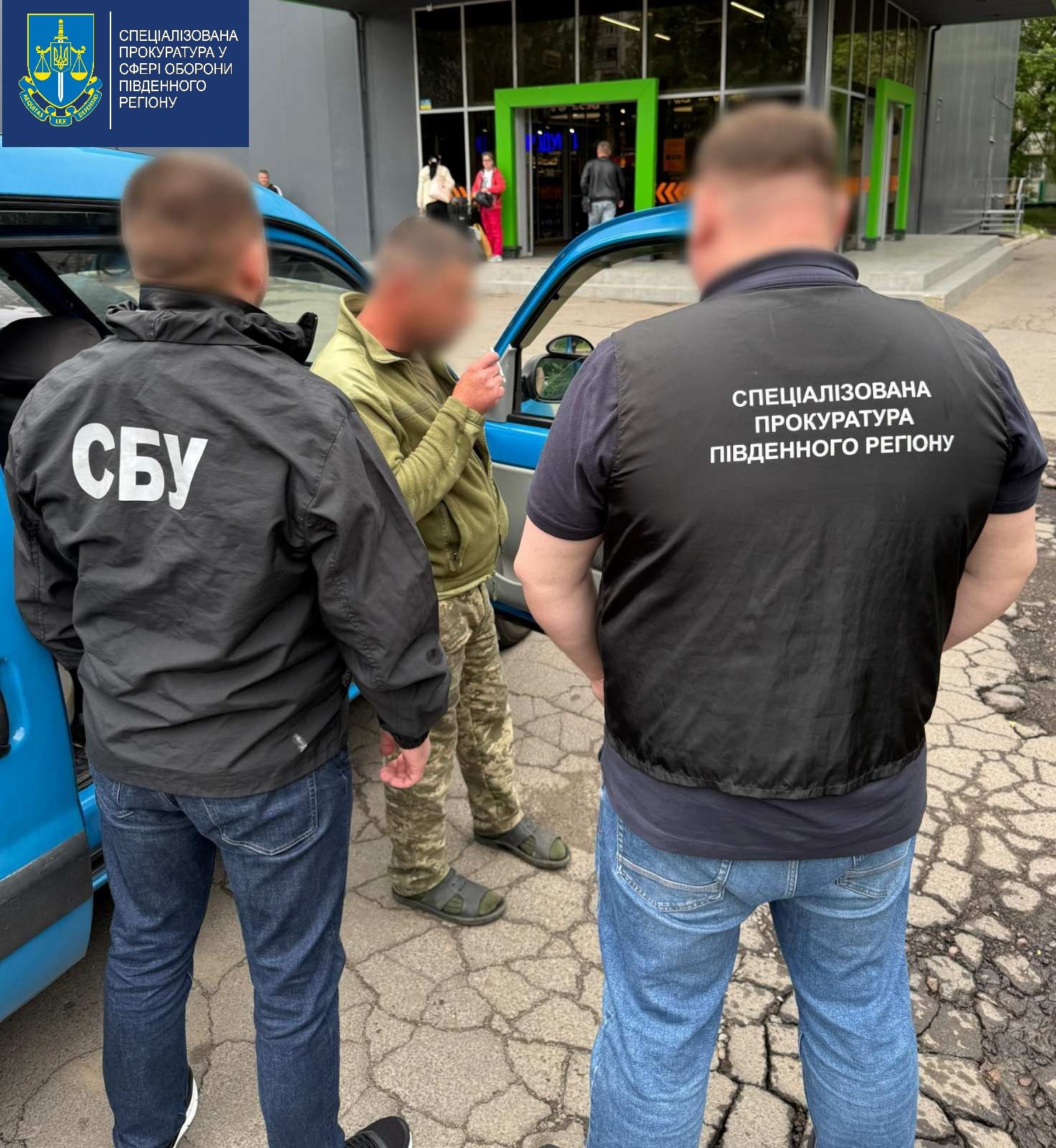 Еще один наставник ТЦК попался на взятках: за сумасшедшие деньги снимал ухилянцев с розыска.