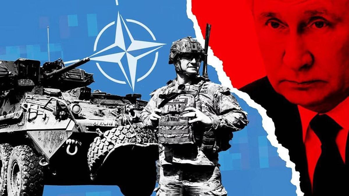 Владимир Путин, война РФ с НАТО