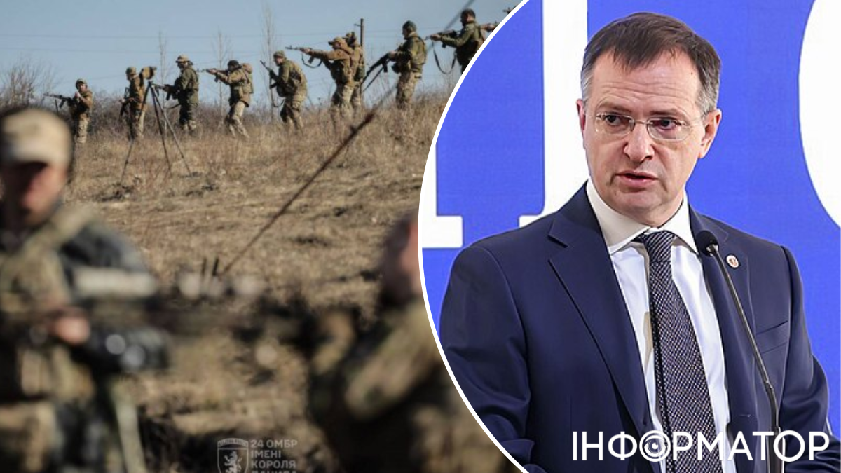 Володимир Мединський, війна в Україні