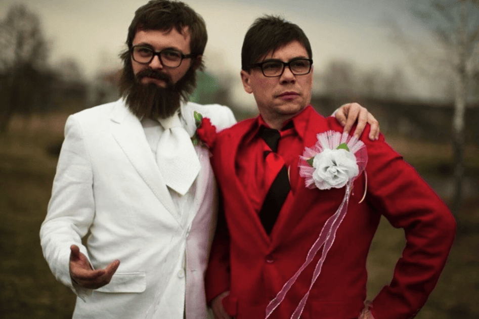 Михаил Хома (Дзидзе, слева) и О Михаил Хома (Дзидзе, слева) и О