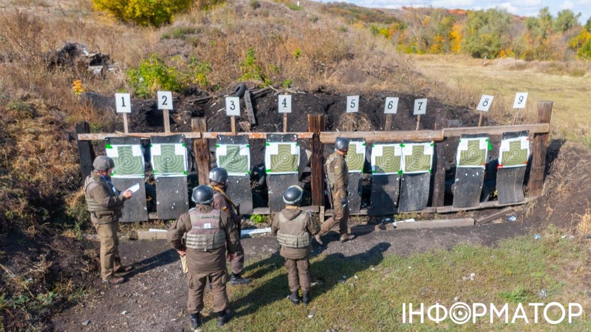 Нацгвардія, полігон