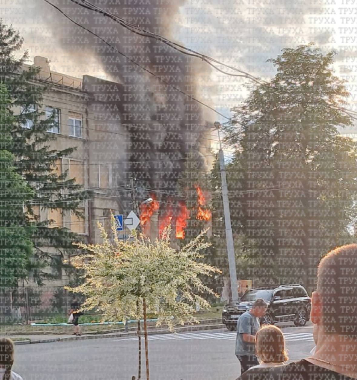 У Харкові в одному з ТЦК сталася пожежа: вже є офіційний коментар 2