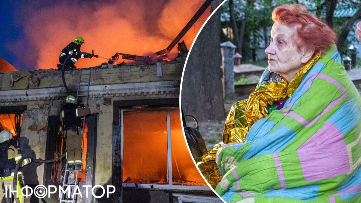 атака на харьков