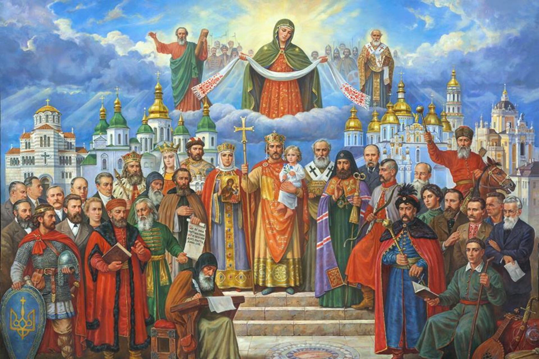 З нагоди свята у церквах йдуть особливі богослужіння З нагоди свята у церквах йдуть особливі богослужіння