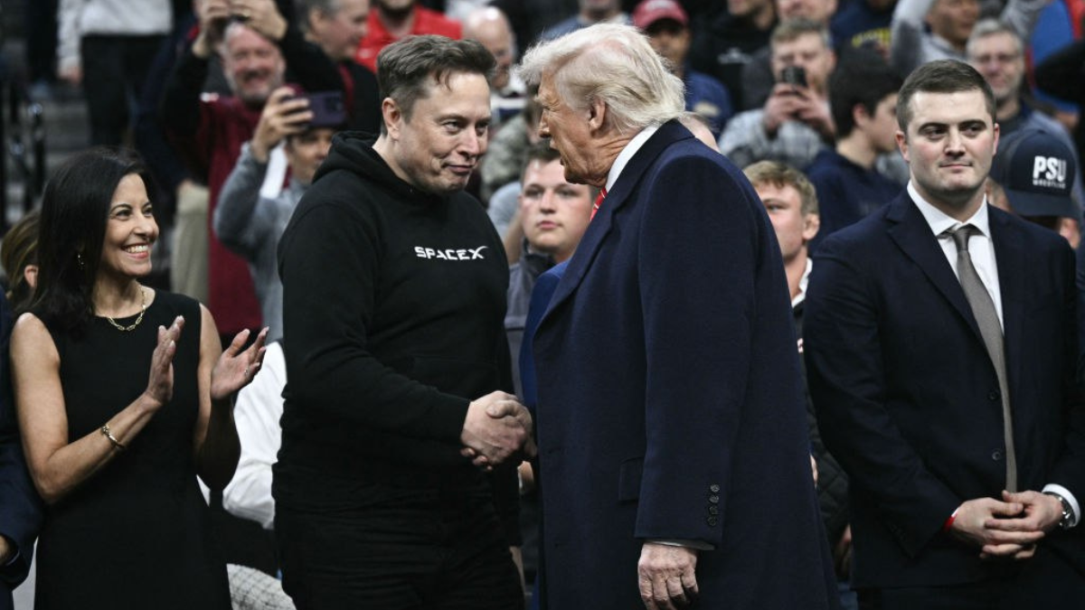 Илон Маск, Дональд Трамп