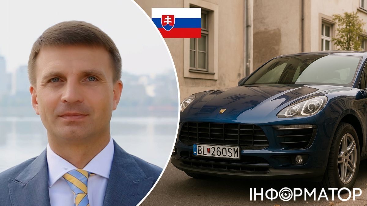 Екс-голова Дніпропетровської обласної ради Гліб Пригунов, Porsche Macan