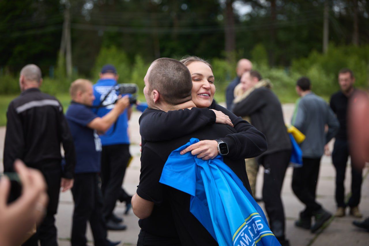 Обмін полоненими 12 червня Обмін полоненими 12 червня