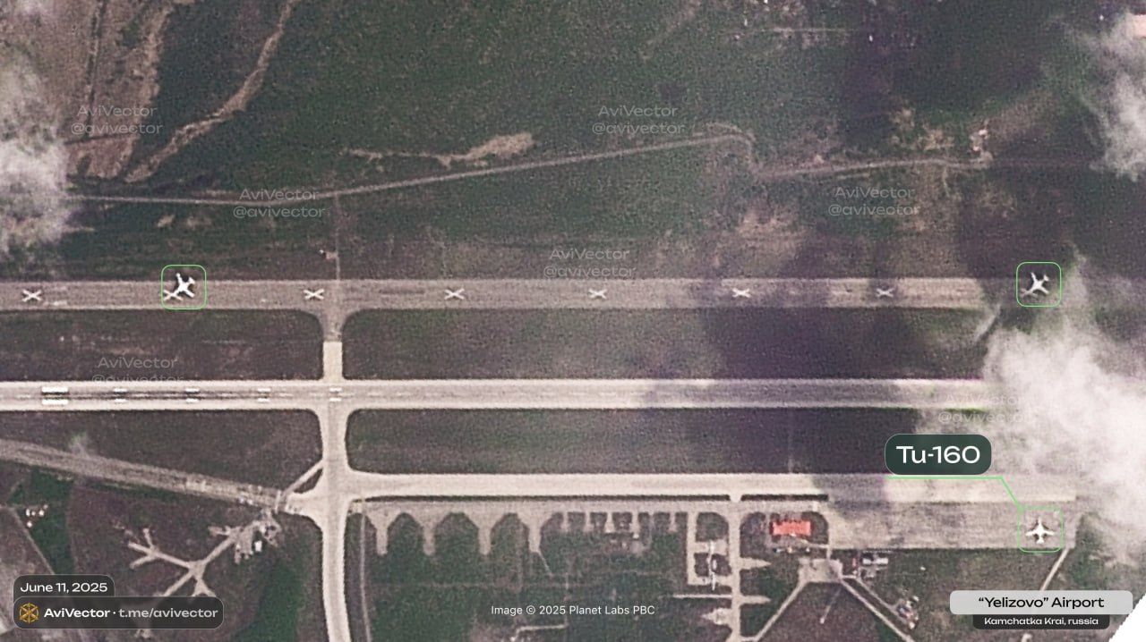 Перемещение самолетов РФ на Дальний Восток Перемещение самолетов РФ на Дальний Восток