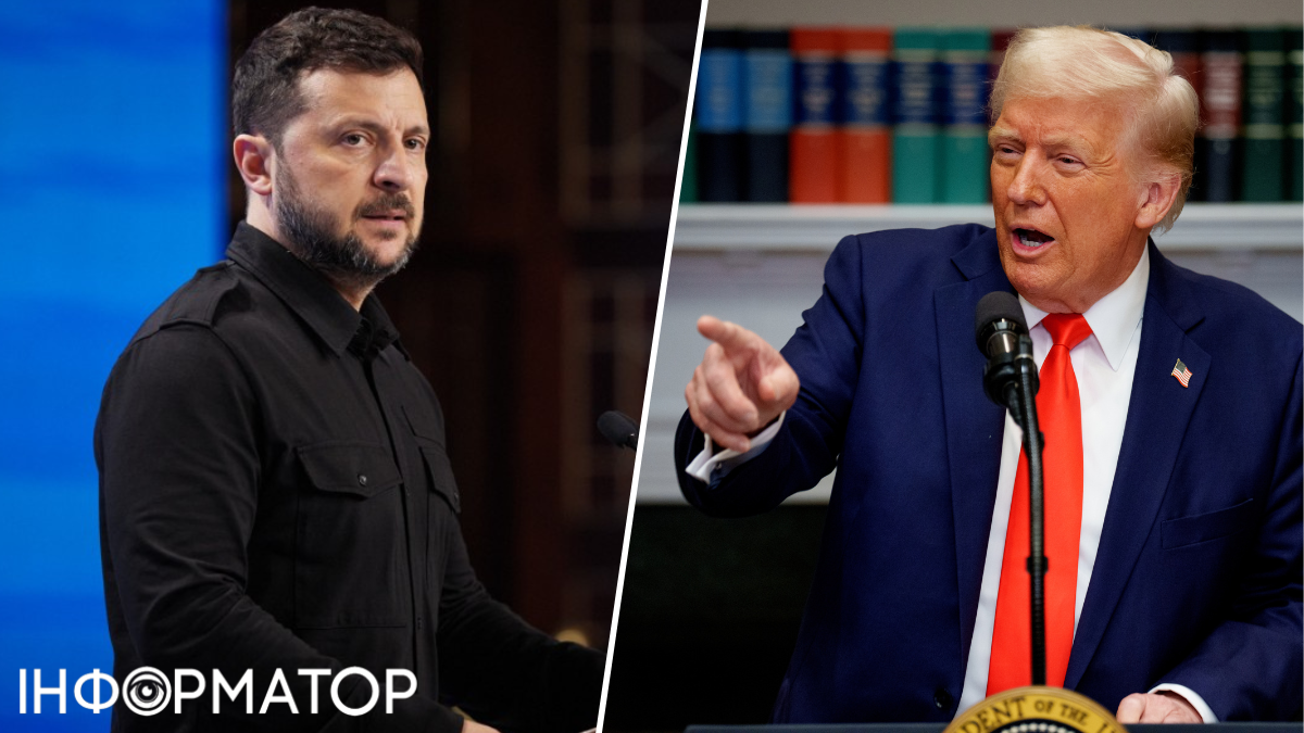 Встреча Зеленского и Трампа