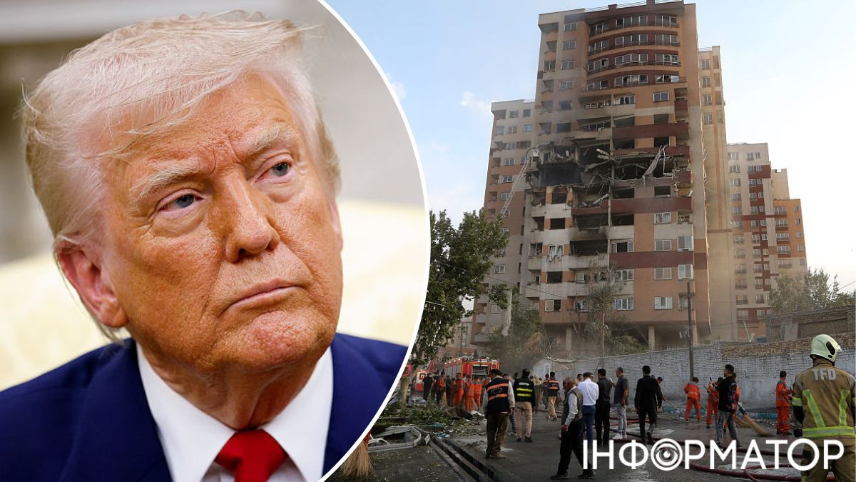 трамп израиль иран