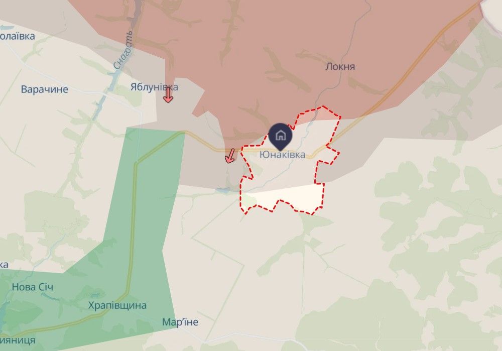 Війська РФ вже у 26 км від міста Суми: вороже просування триває 1