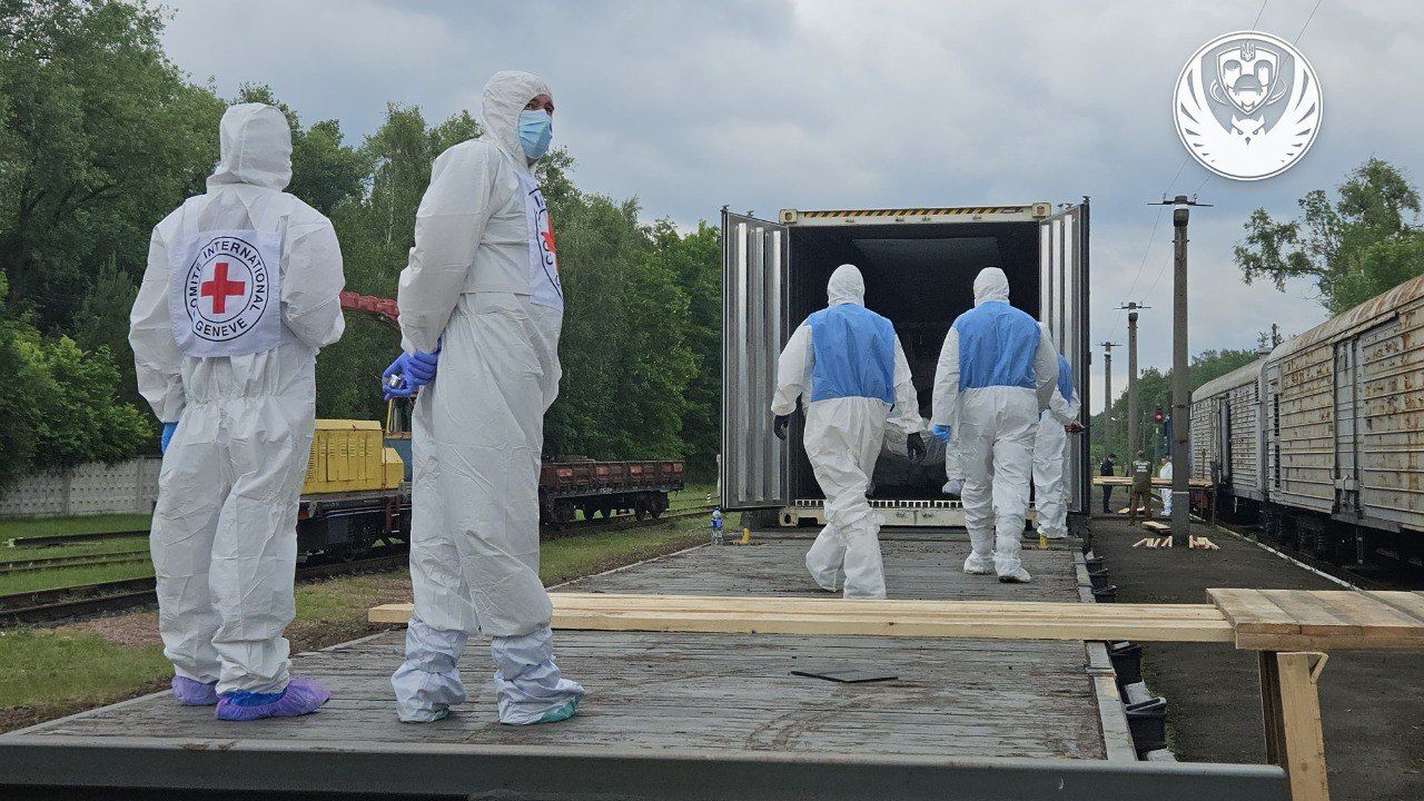 Новый обмен: в Украину вернули тела 1200 погибших