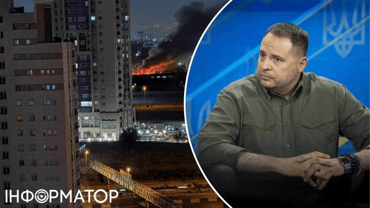 Ермак, Израиль и Иран