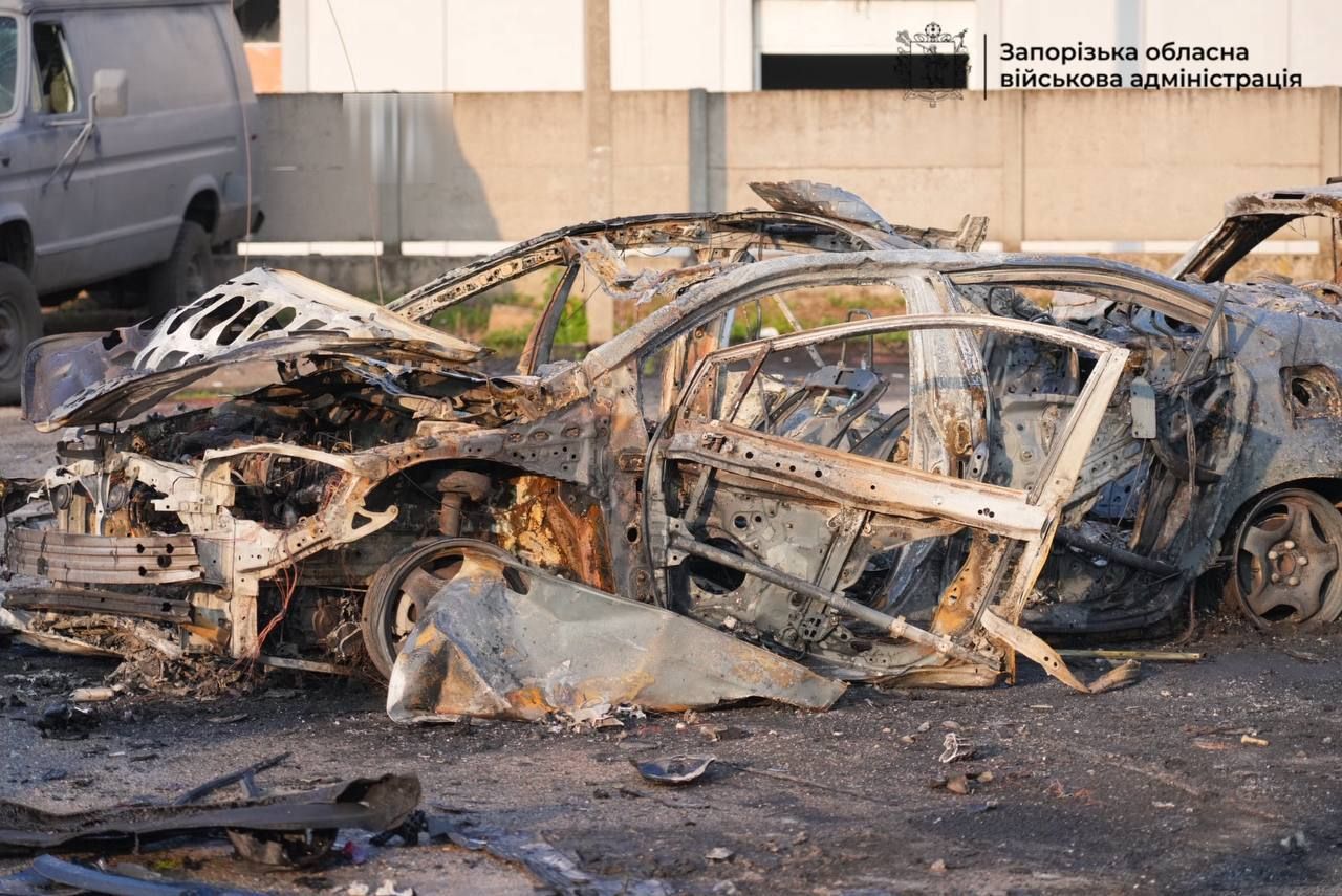 Масштабна атака на Запоріжжя 1