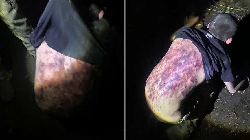 Избиение военных в 57 ОМБр