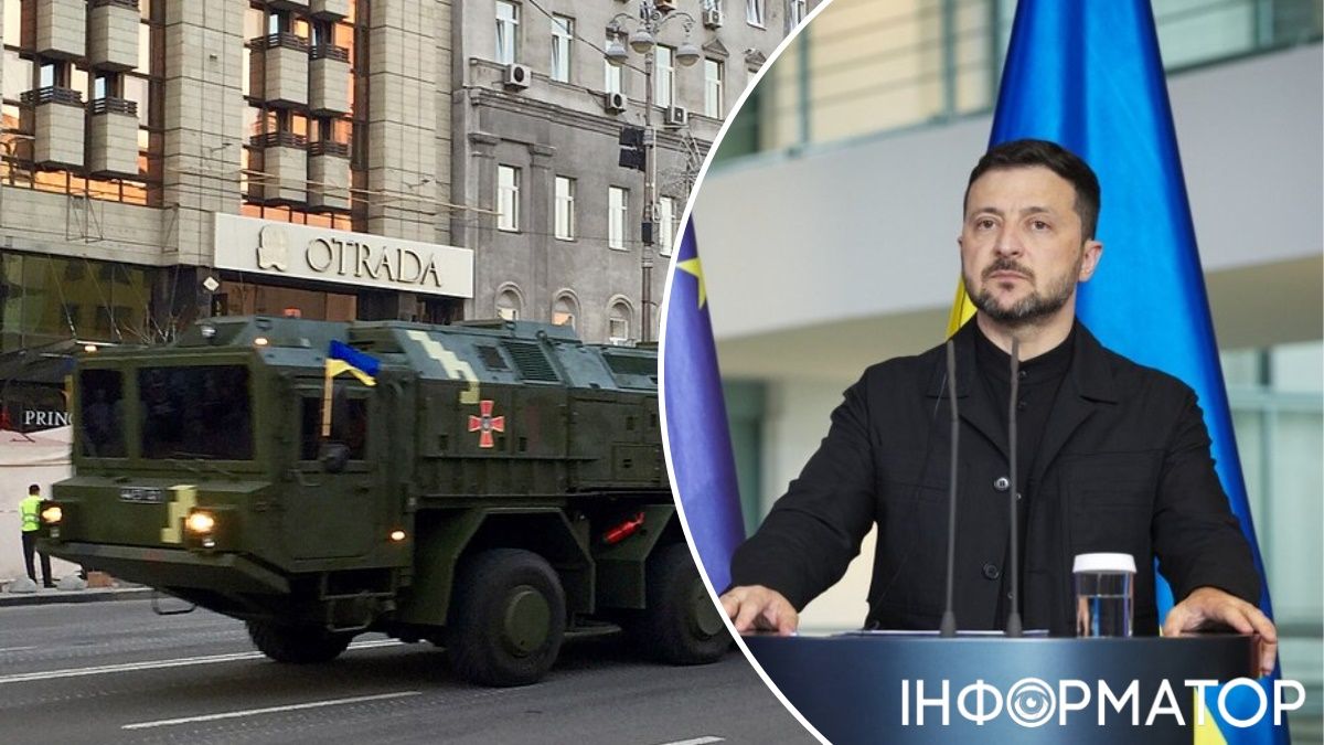 Владимир Зеленский, ракета Сапсан