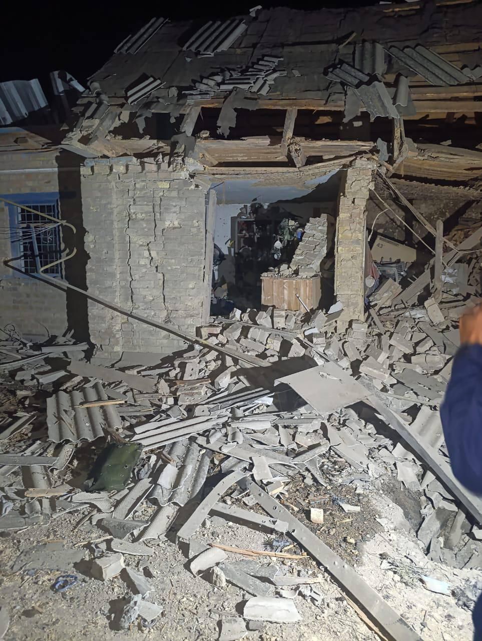 Последствия атаки в Киевскую область 16 июня 2025 года Последствия атаки в Киевскую область 16 июня 2025 года