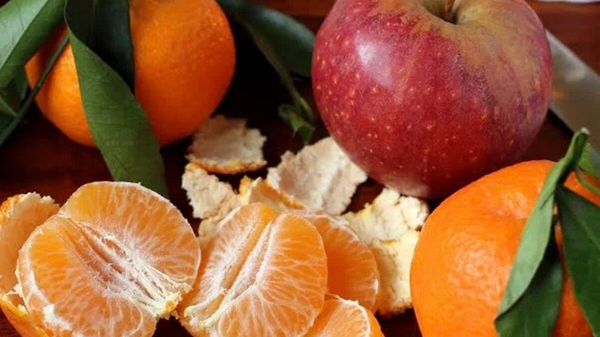 Флавоноїди можна отримати з їжі