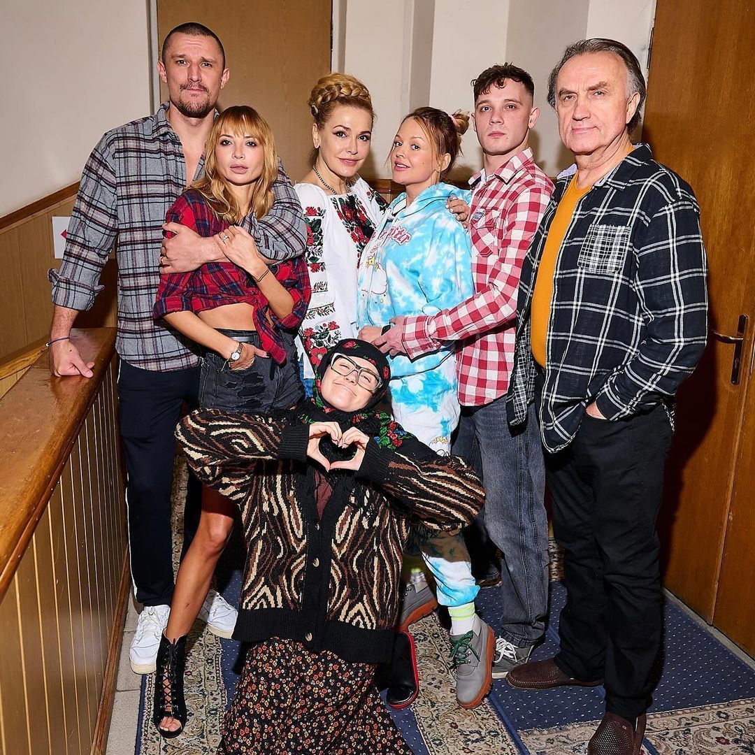 Попередній колектив вистави "Наші Кайдаші"