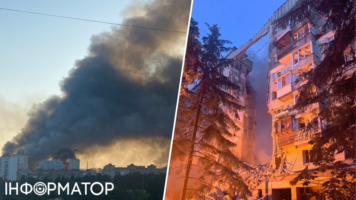 атака на киев 17 июня