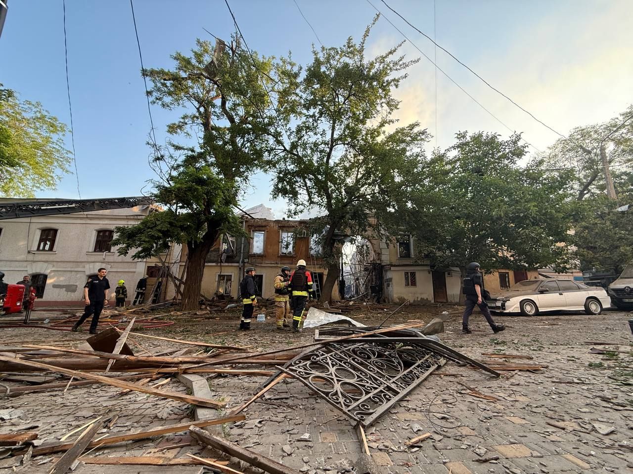 Последствия атаки