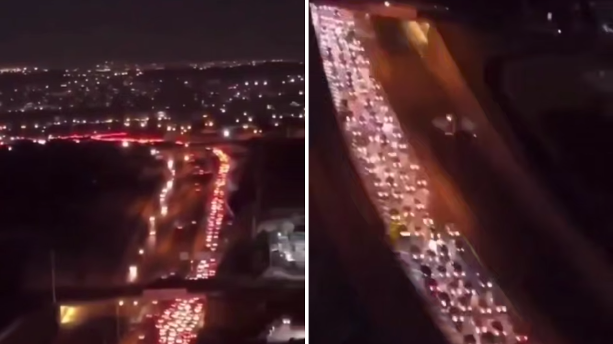 Люди массово эвакуируются из Тегерана после заявления Трампа