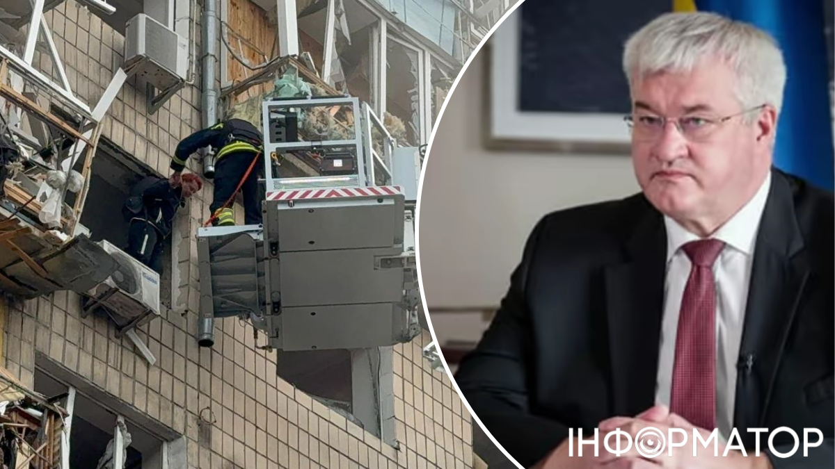 Андрей Сибига, последствия обстрела