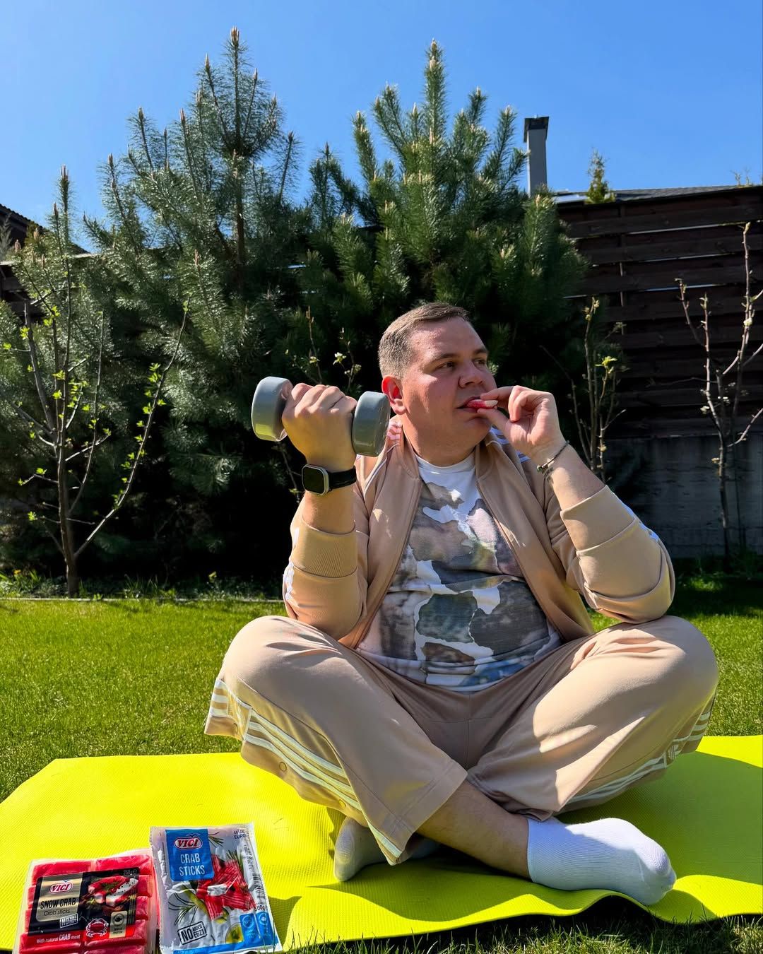 Блогер розповів, що допомогло йому скинути 20 кг