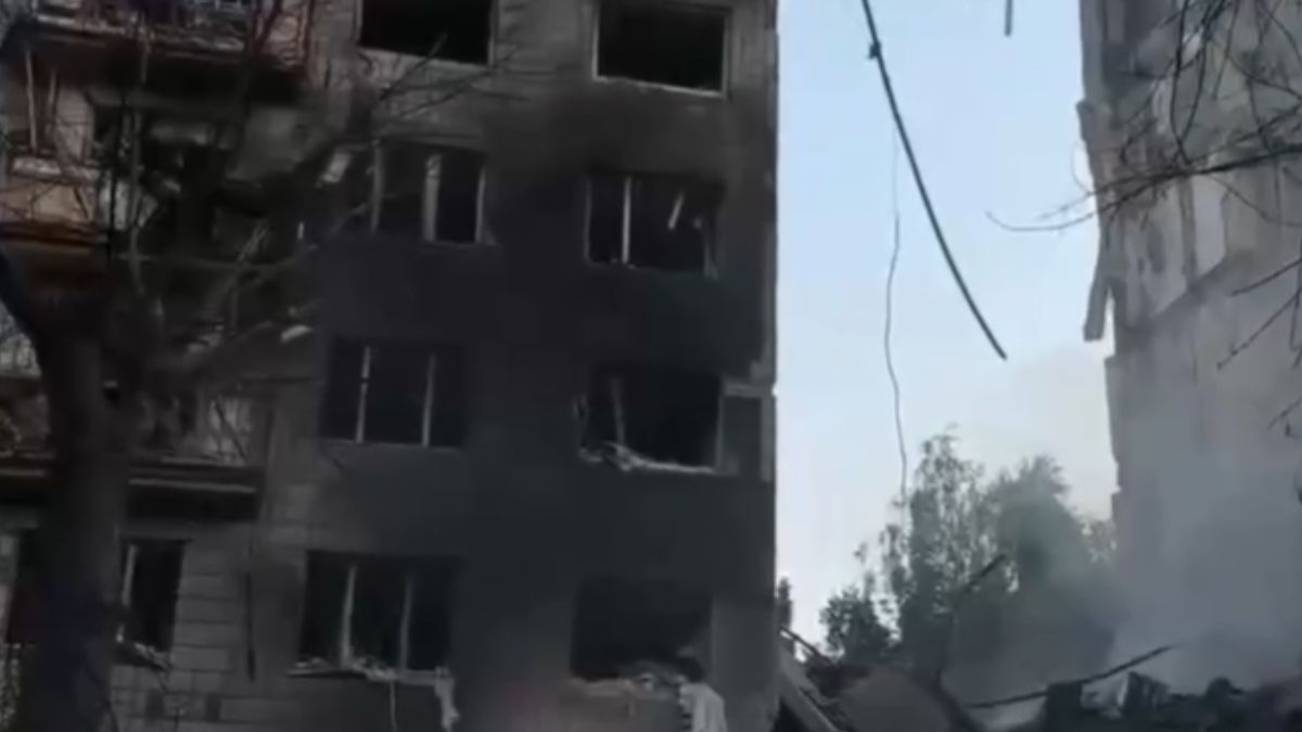 Последствия российских обстрелов Фото: Минцифры