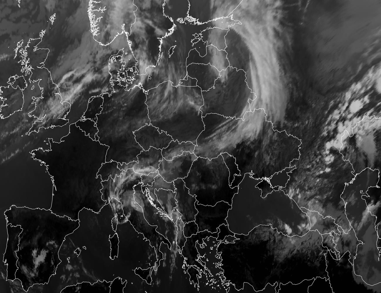 Циклон принес в Украину ветры Циклон принес в Украину ветры