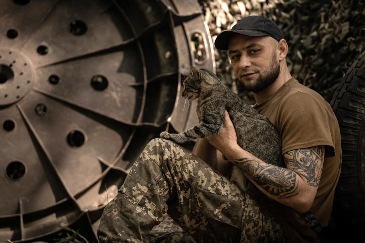 Генштаб ЗСУ показав військових котиків: це так мило! 4