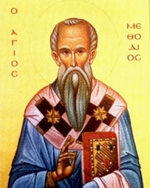 Священномученик Мефодий боролся с язычниками и еретиками