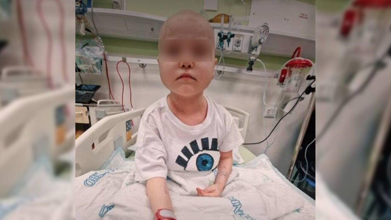 Настя на лечении. Фото: Instagram