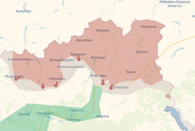 Росіяни посилили штурми на Сумщині після заяв Зеленського: вони просуваються 1