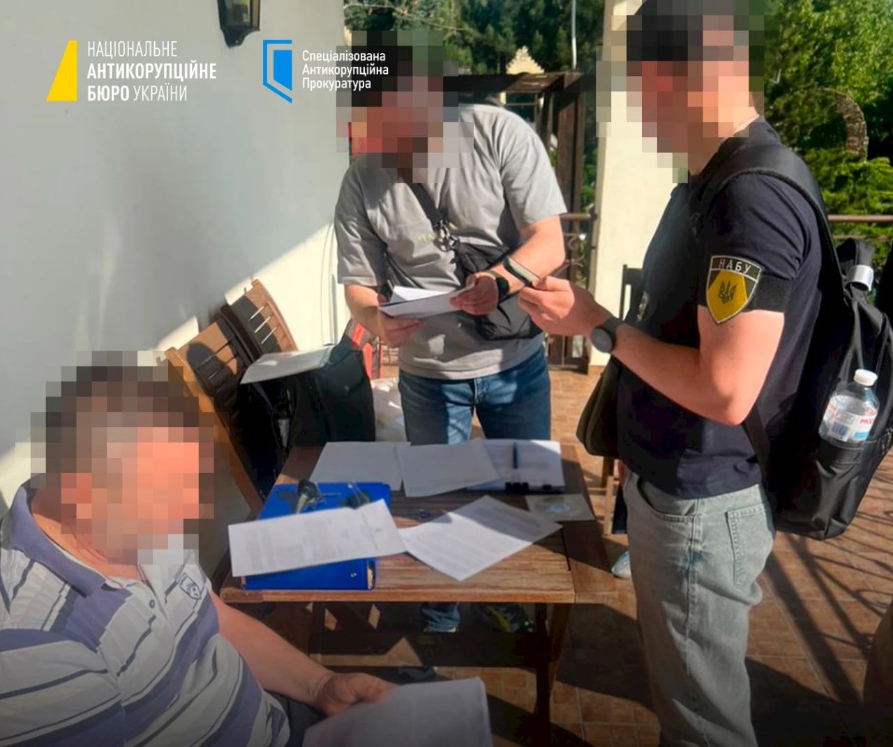 Слідчі дії НАБУ та САП Слідчі дії НАБУ та САП
