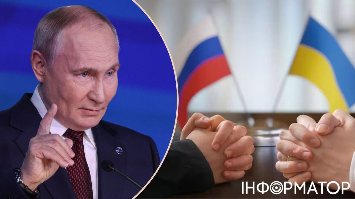 Путин заявил о новом раунде переговоров с Украиной и назвал дату