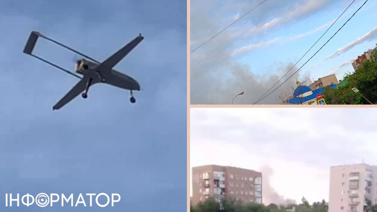 Россию этой ночью снова атаковали дроны
