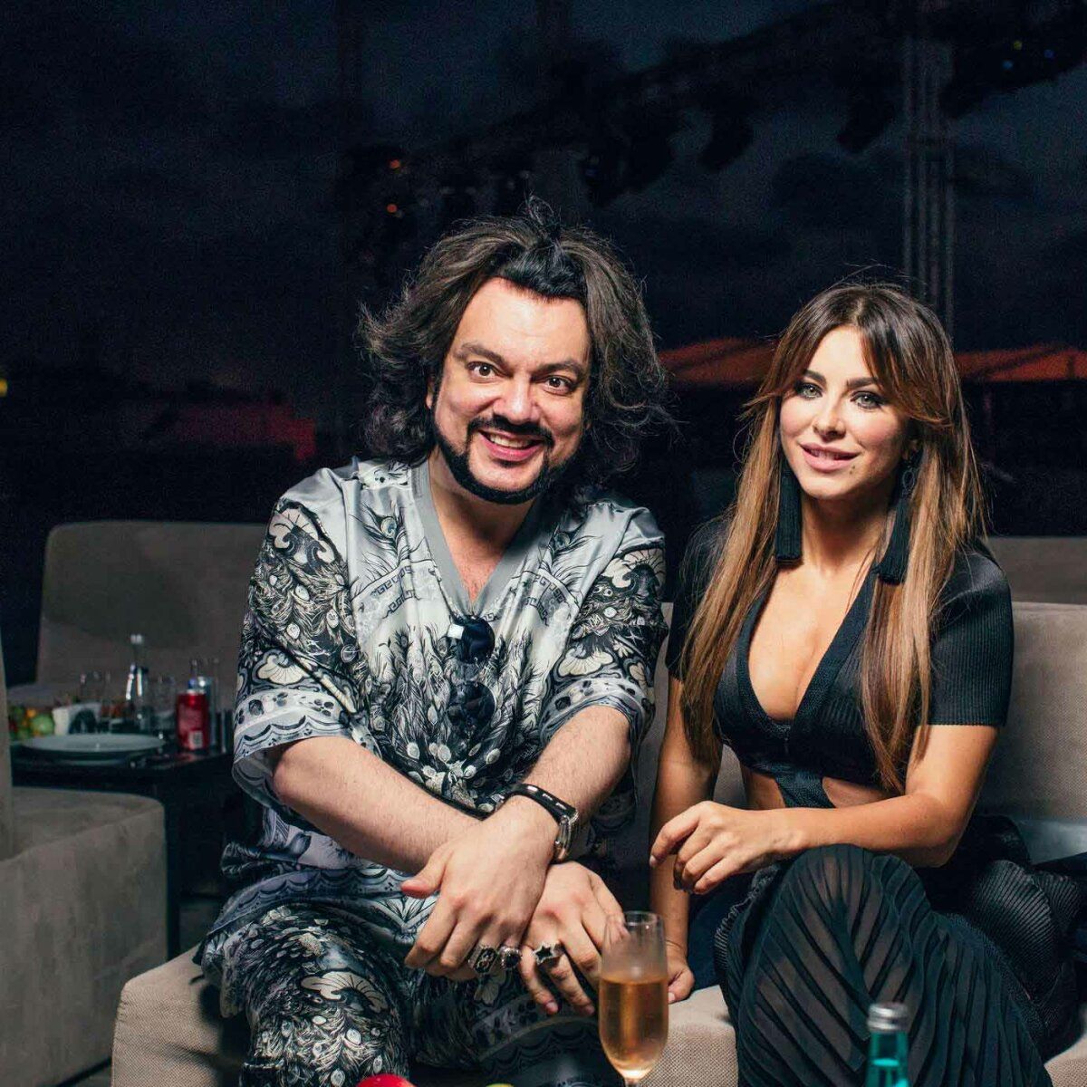 Коллаборанты Филипп Киркоров и Ани Лорак