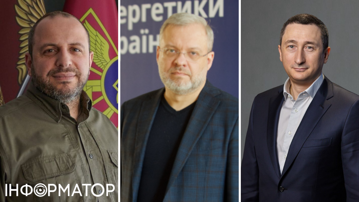 Рустем Умєров, Герман Галущенко, Олексій Чернишов