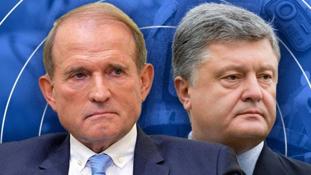 медведчук, порошенко