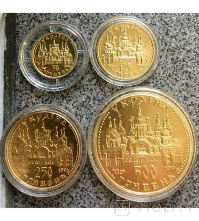 На яких золотих монетах НБУ можна заробити найбільше 4