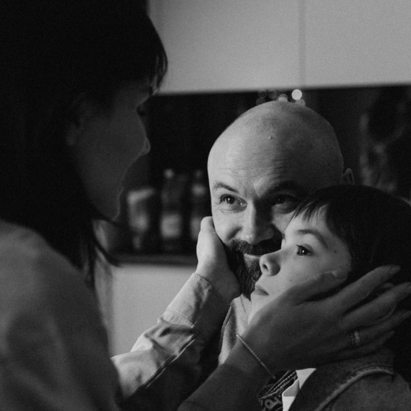 Мария Ефросинина с мужем и сыном Мария Ефросинина с мужем и сыном