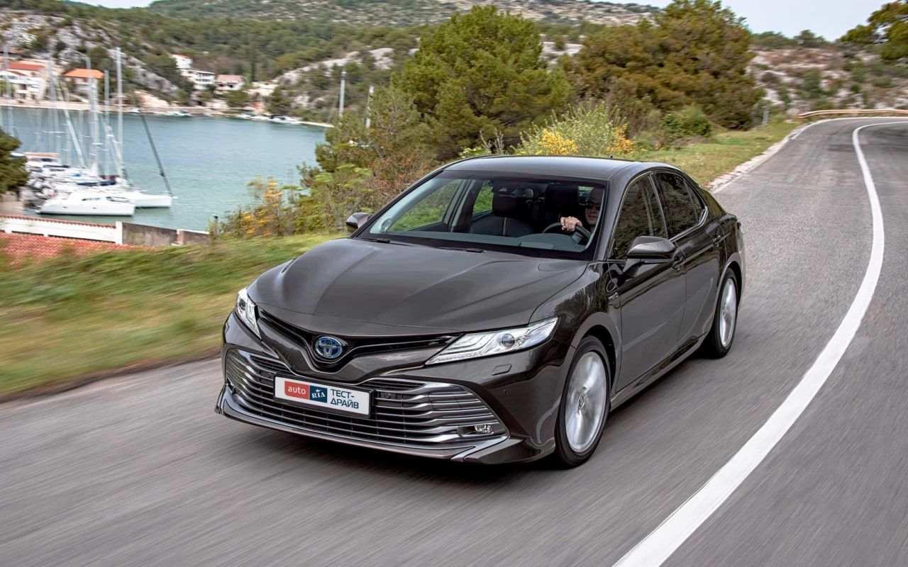 Toyota Camry 2019 року Toyota Camry 2019 року