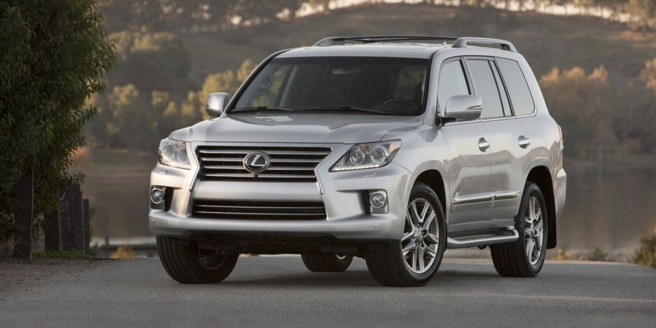 Lexus LX 570 2012 року Lexus LX 570 2012 року