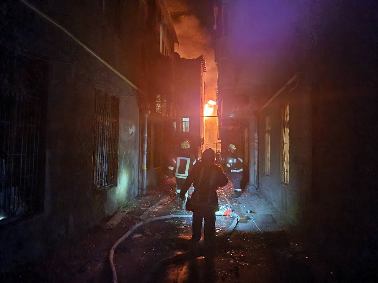 Последствия атаки